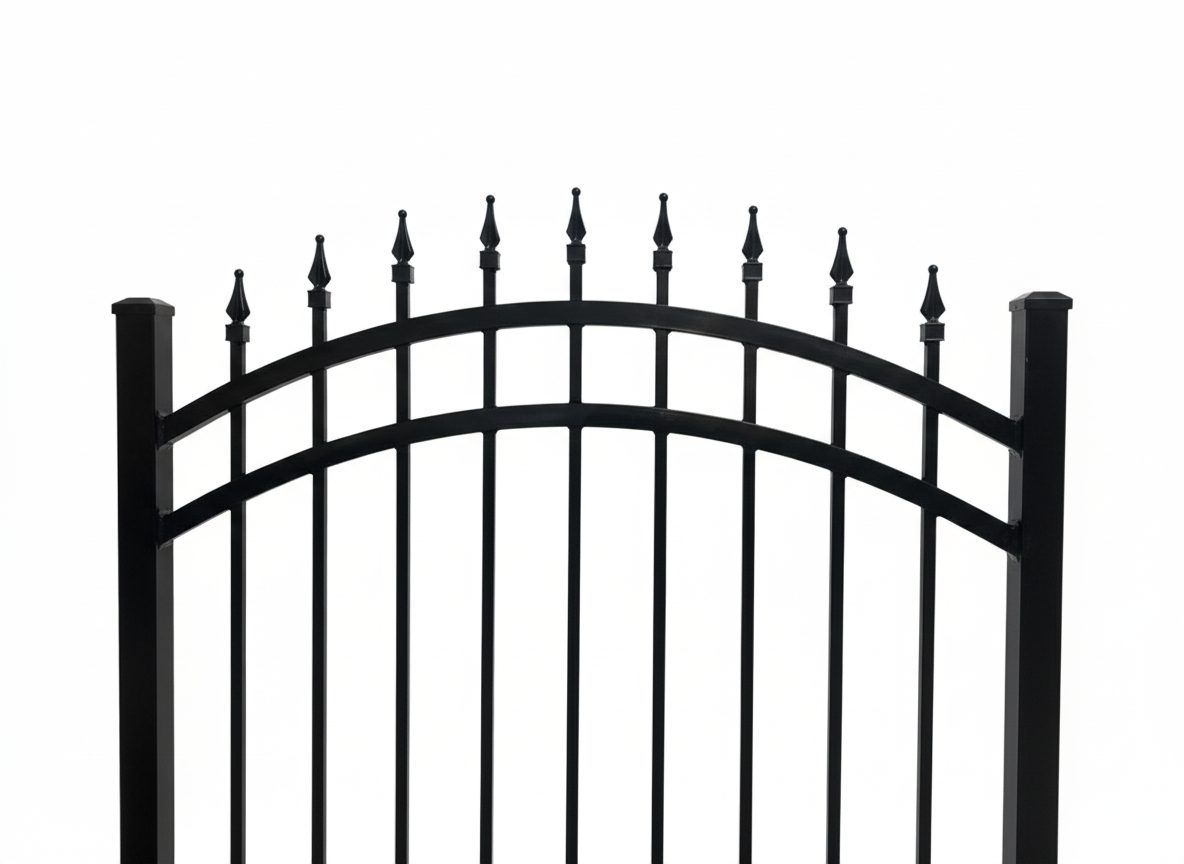 Aluminum walk gate arch design size 5 x 4