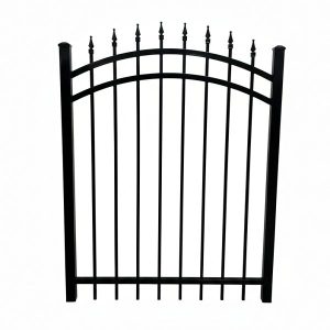 walk gate 5 x 4 aliminium spear top