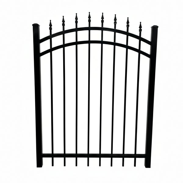 walk gate 5 x 4 aliminium spear top