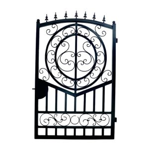 ornate design walk gate