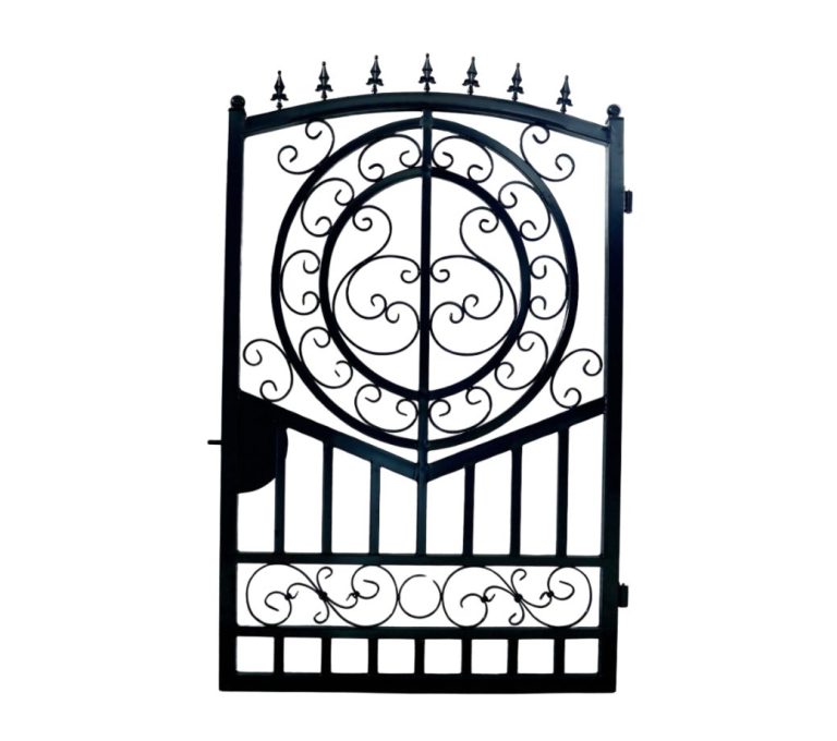 ornate design walk gate